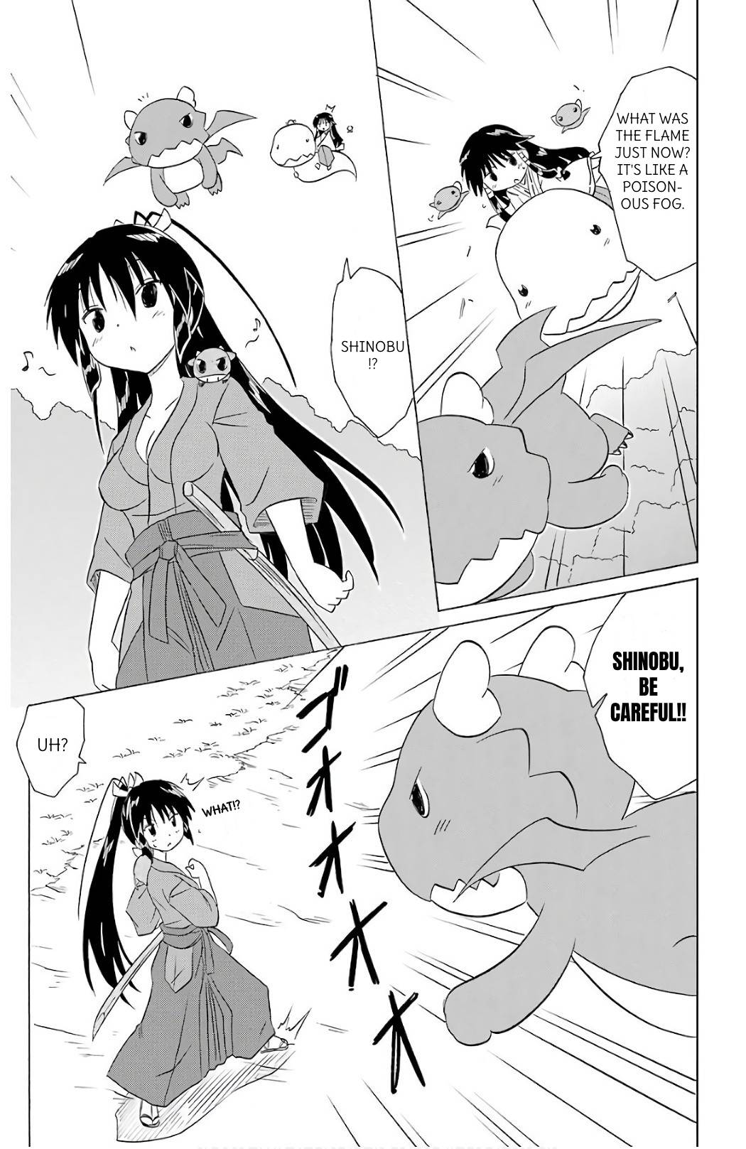 Nagasarete Airantou chapter 199 page 21