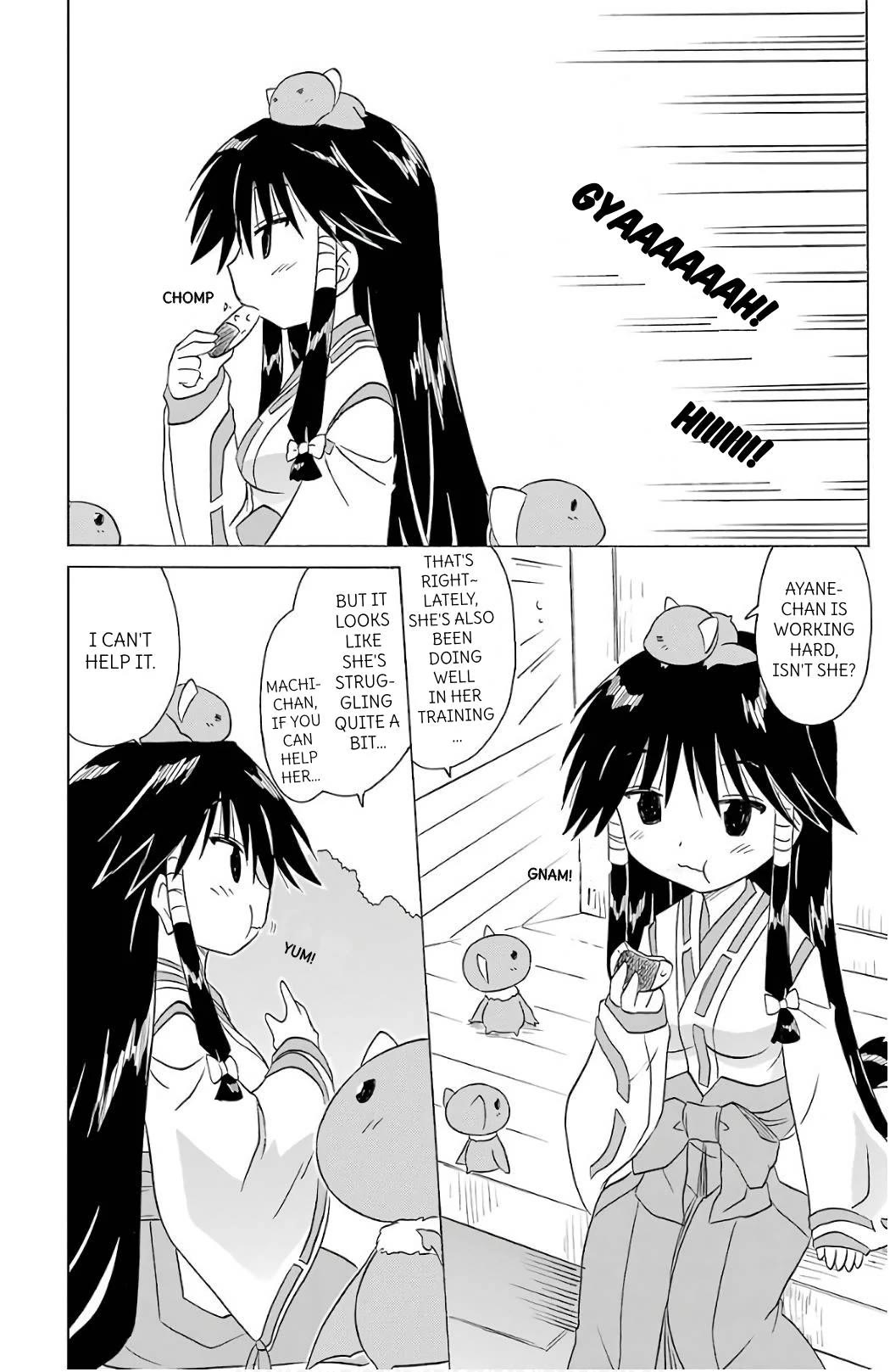 Nagasarete Airantou chapter 199 page 4