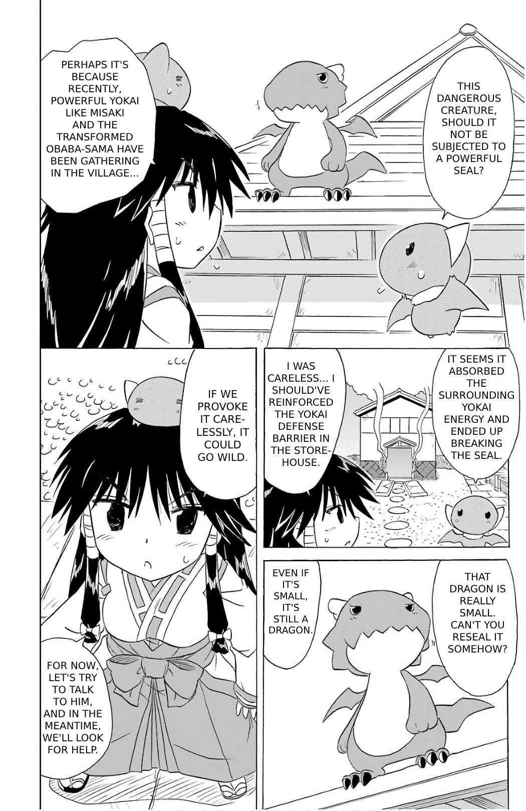 Nagasarete Airantou chapter 199 page 8