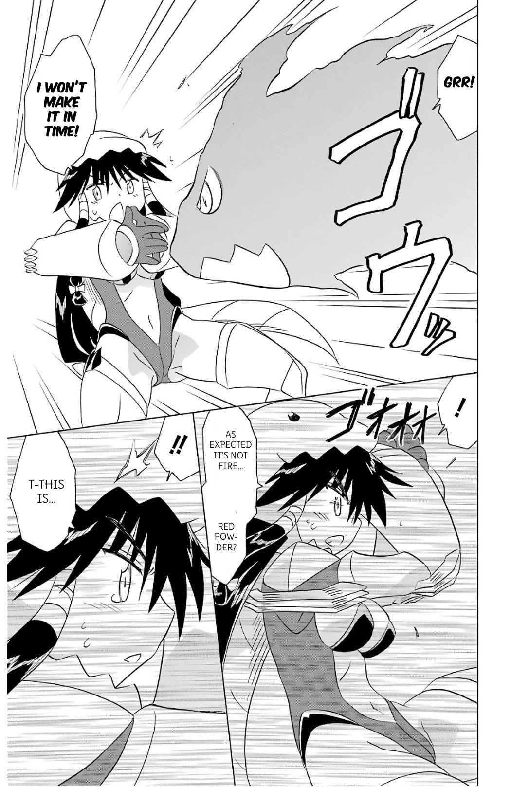 Nagasarete Airantou chapter 200 page 11