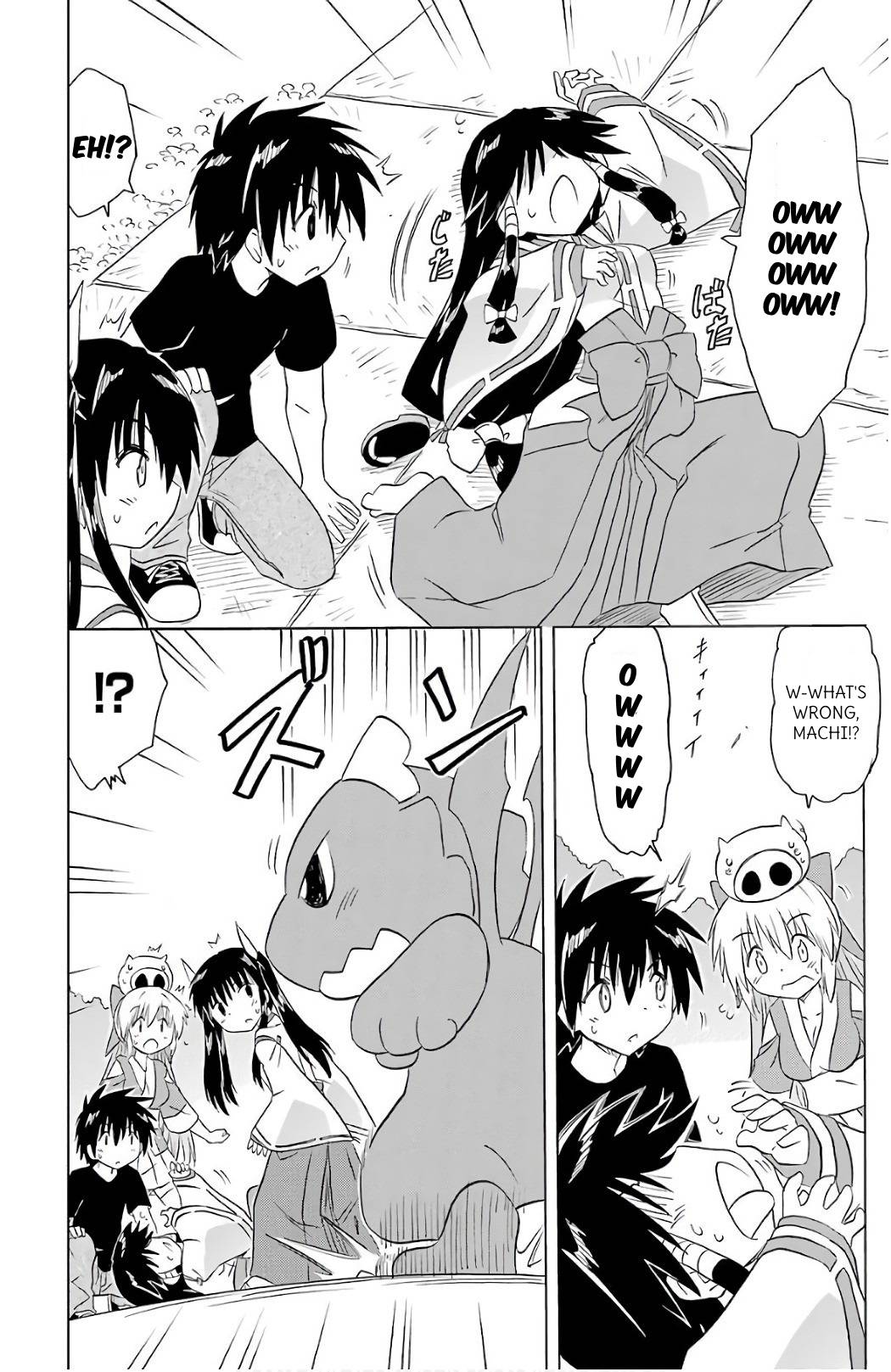 Nagasarete Airantou chapter 200 page 18