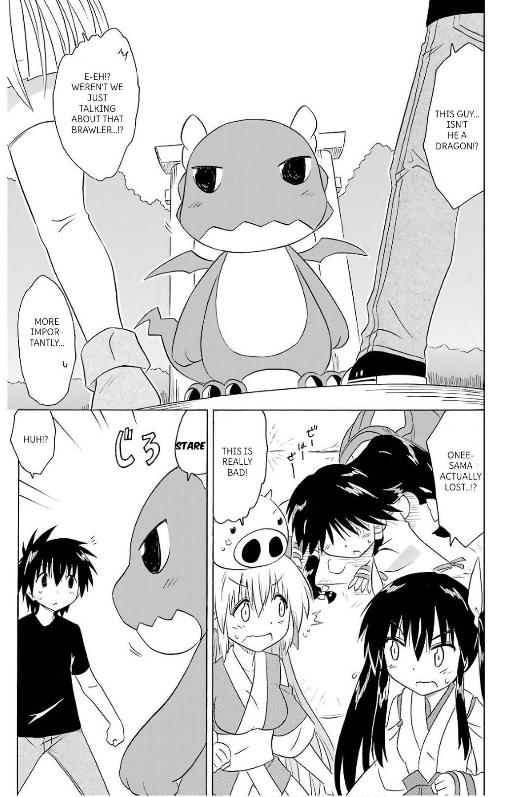 Nagasarete Airantou chapter 200 page 19