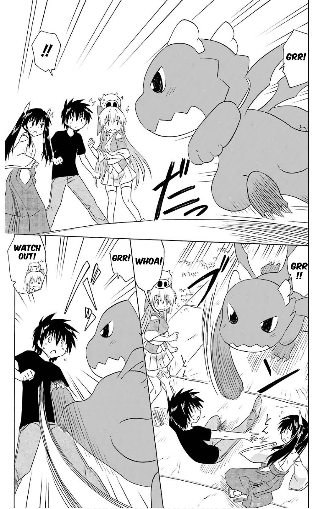 Nagasarete Airantou chapter 200 page 21