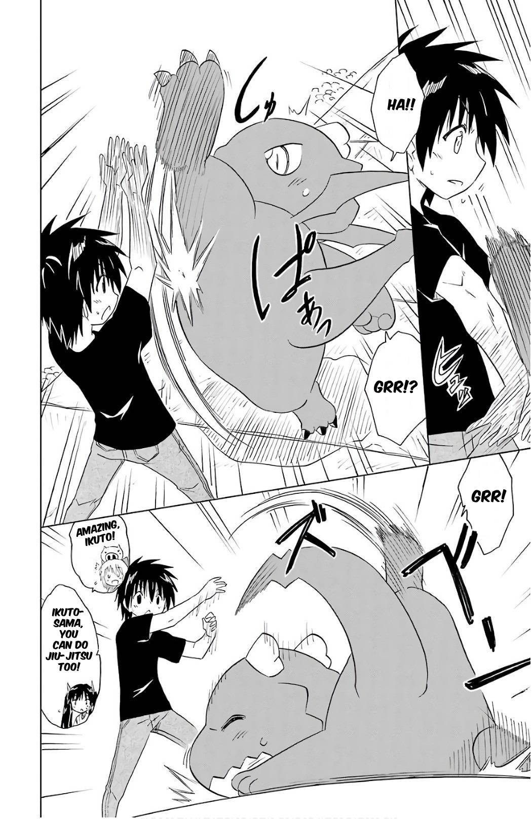 Nagasarete Airantou chapter 200 page 22