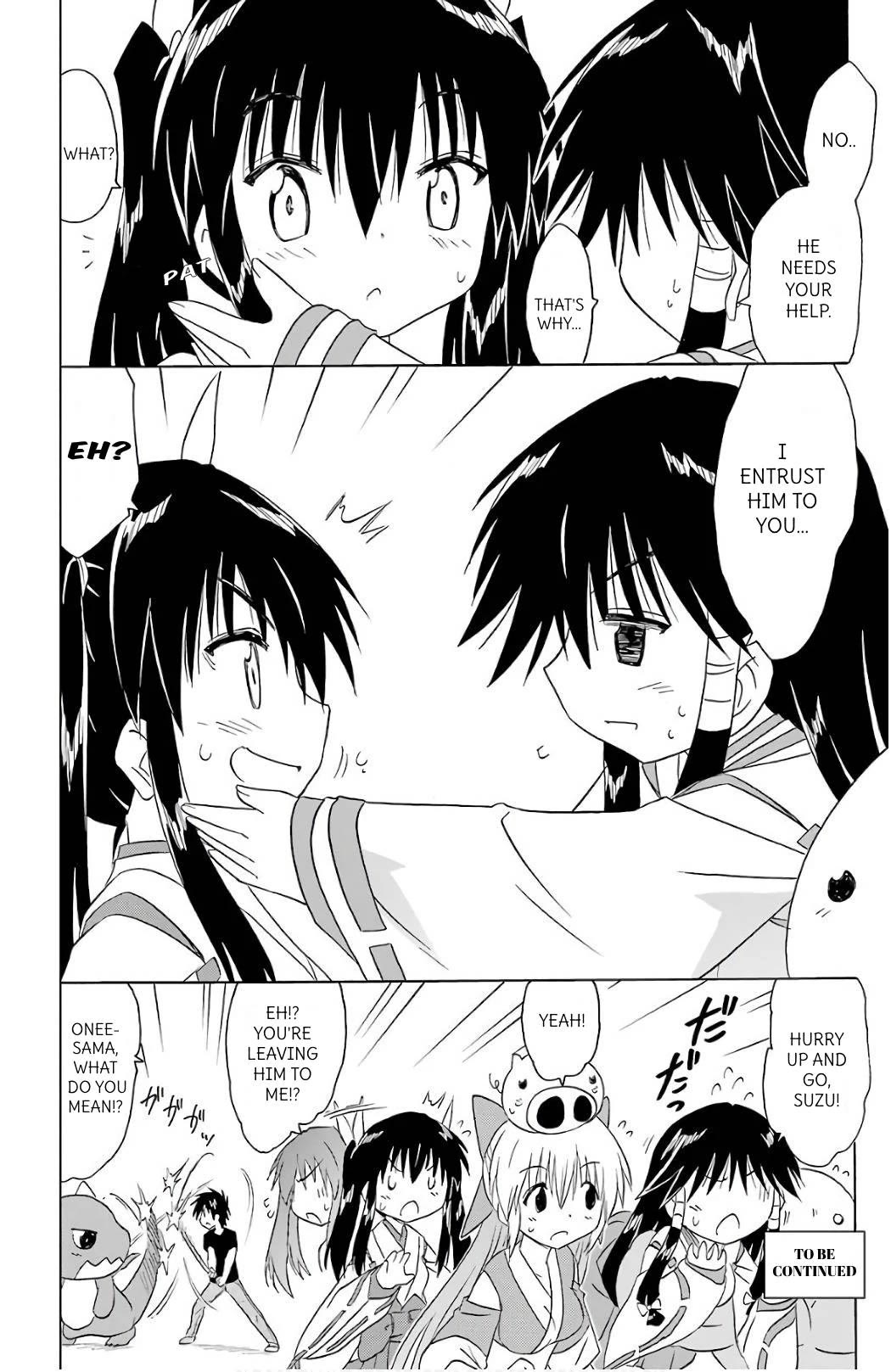 Nagasarete Airantou chapter 200 page 26