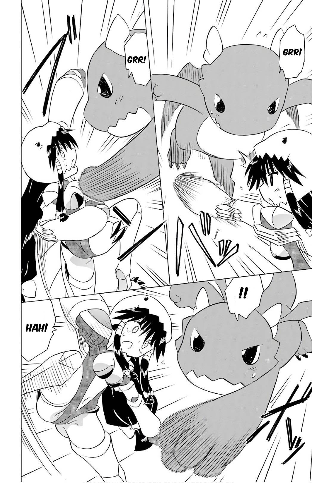 Nagasarete Airantou chapter 200 page 4