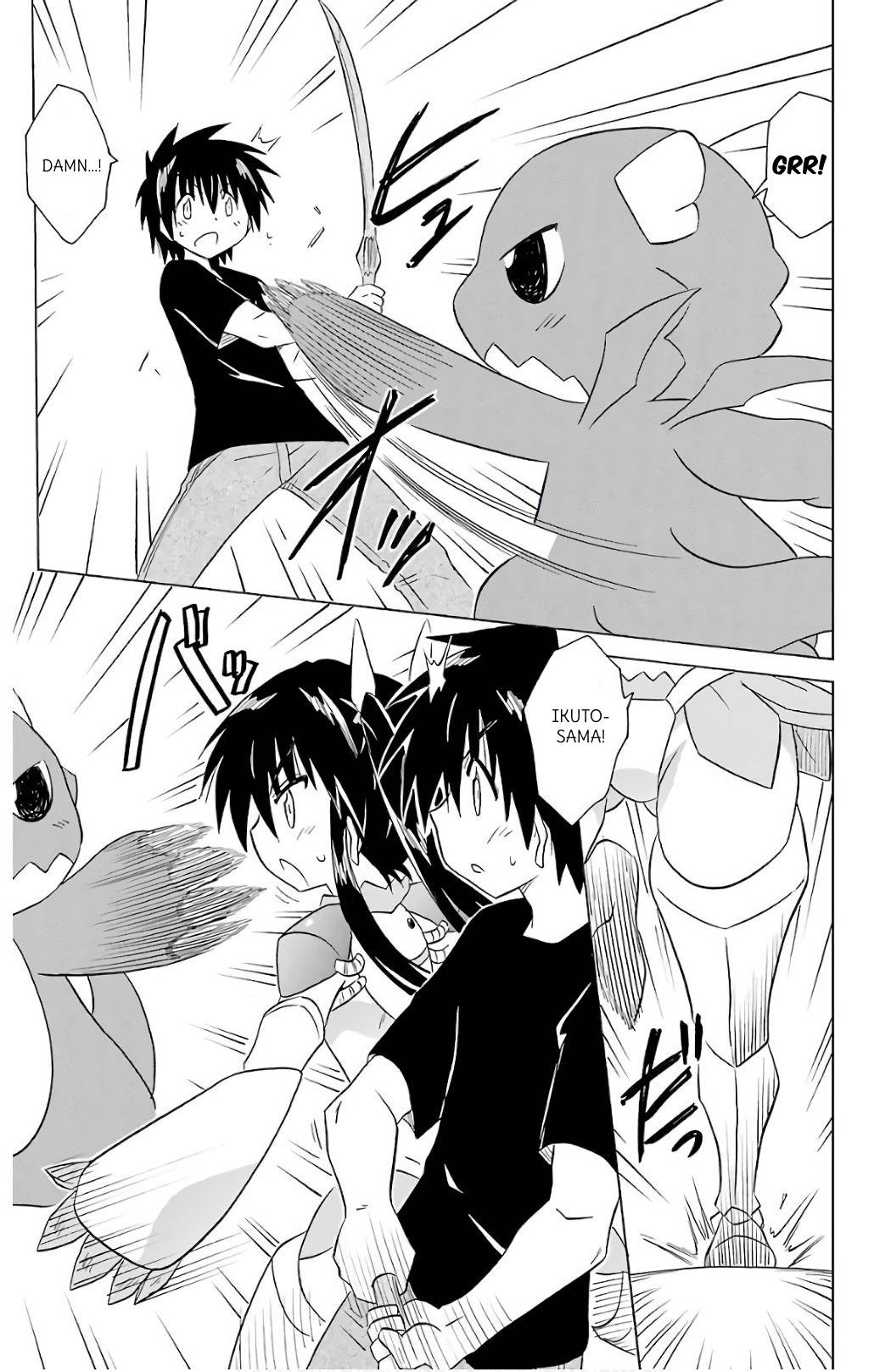 Nagasarete Airantou chapter 201 page 11