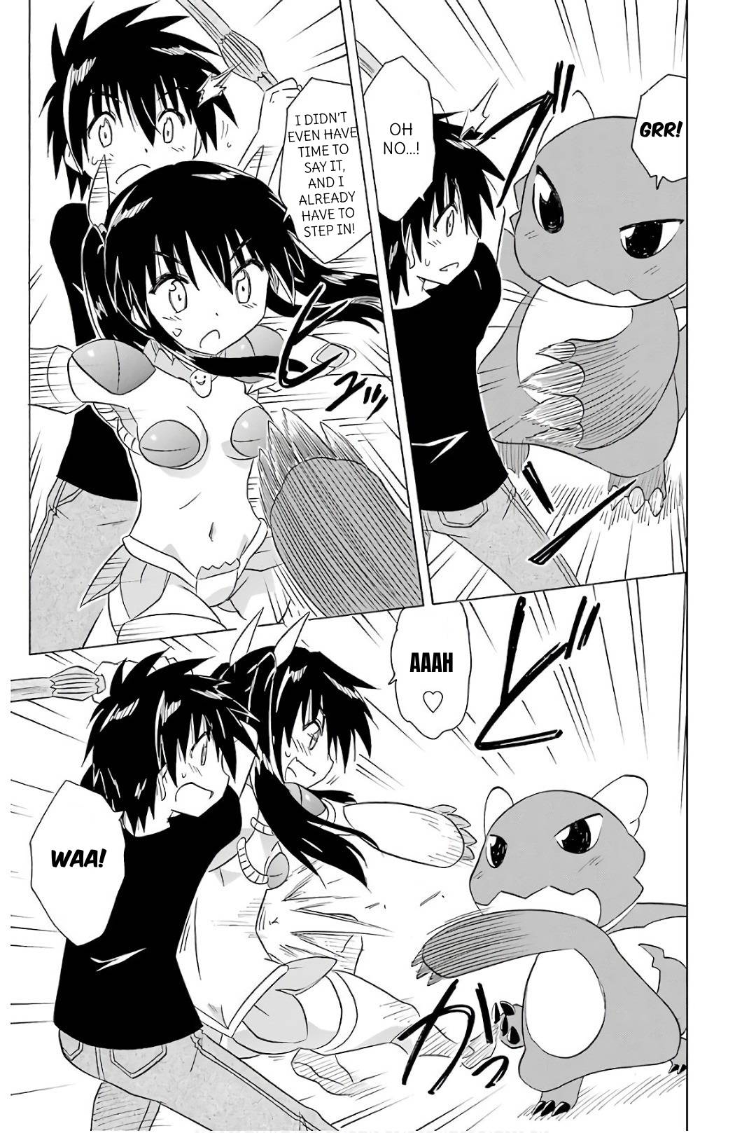 Nagasarete Airantou chapter 201 page 15