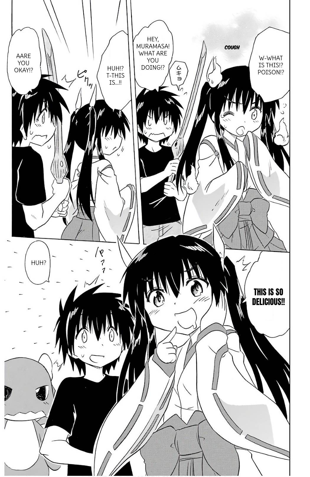 Nagasarete Airantou chapter 201 page 21