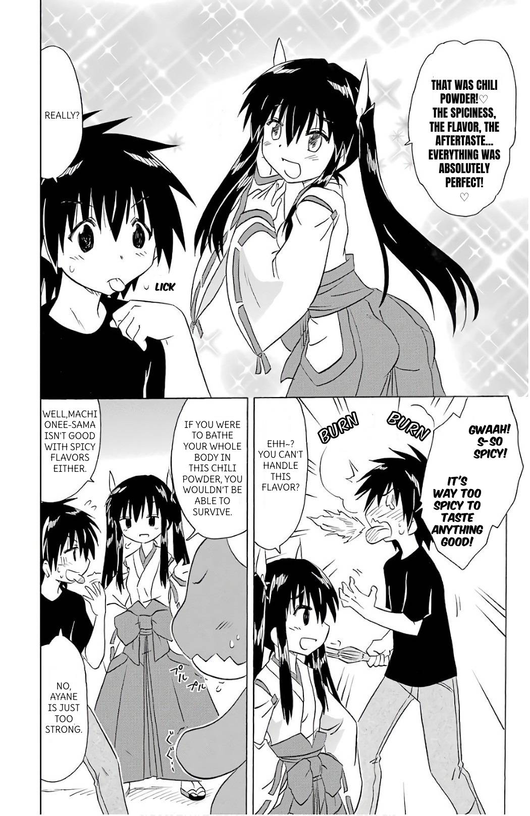 Nagasarete Airantou chapter 201 page 22