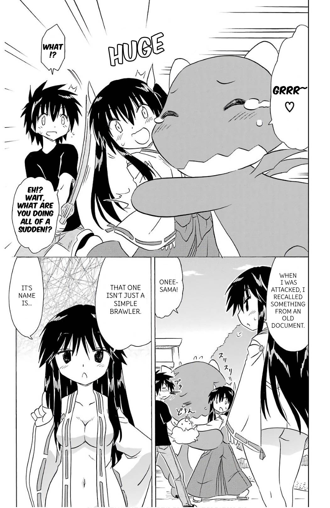 Nagasarete Airantou chapter 201 page 23