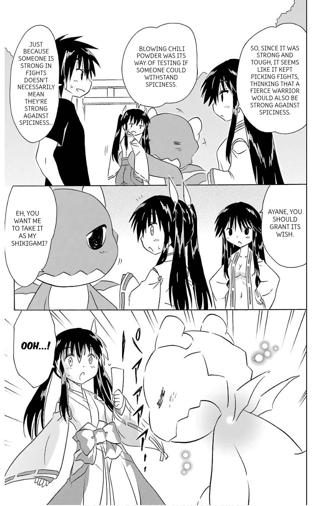 Nagasarete Airantou chapter 201 page 25