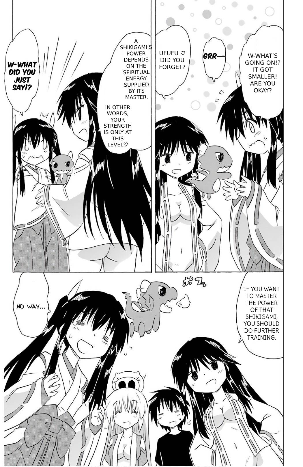 Nagasarete Airantou chapter 201 page 27