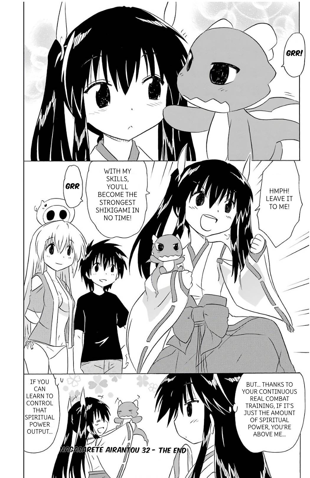 Nagasarete Airantou chapter 201 page 28