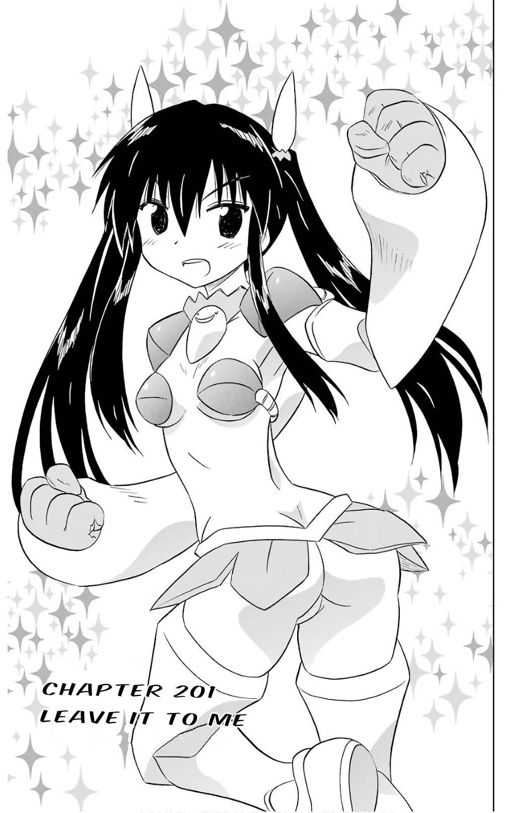 Nagasarete Airantou chapter 201 page 3