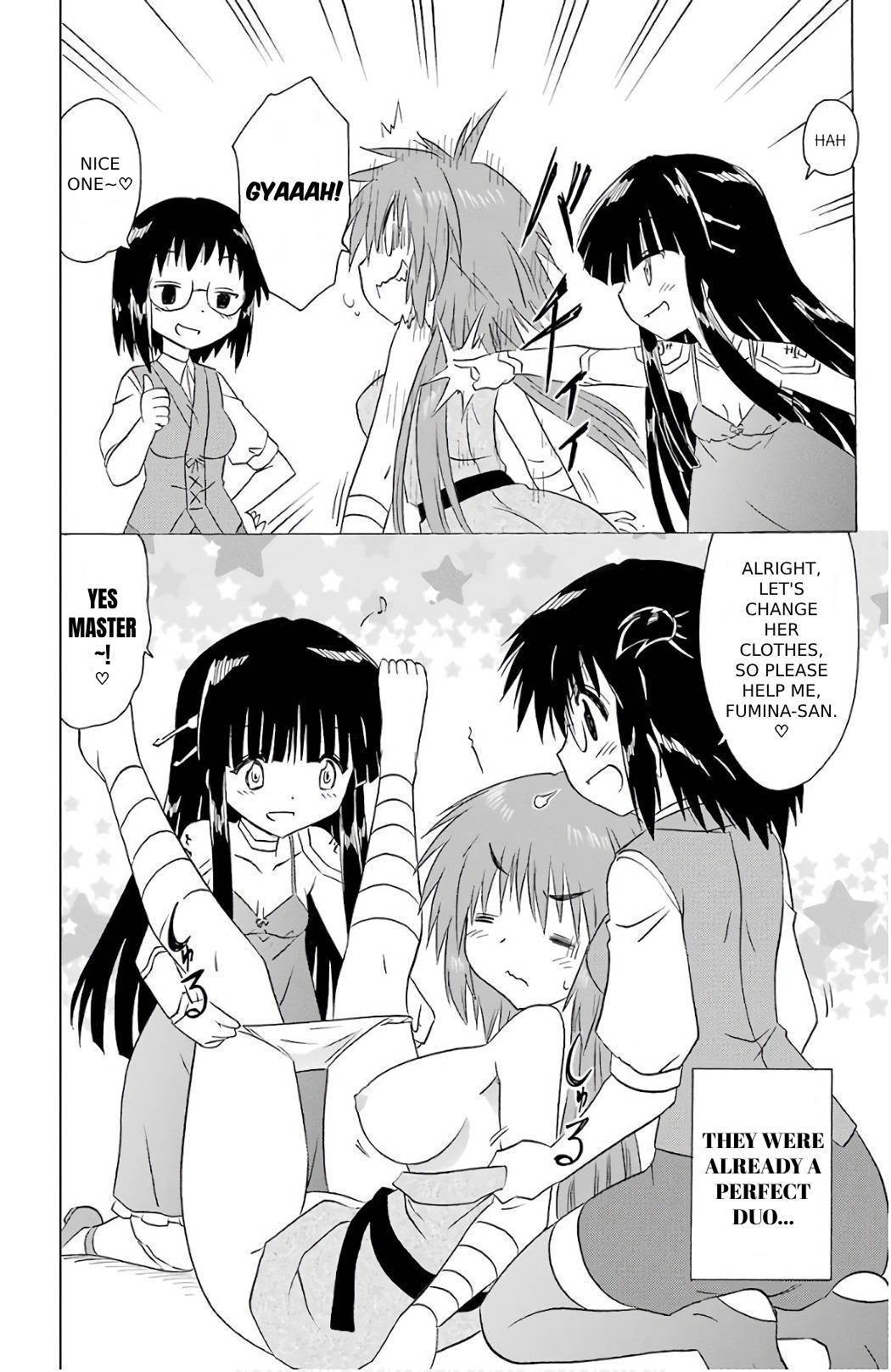 Nagasarete Airantou chapter 201 page 30