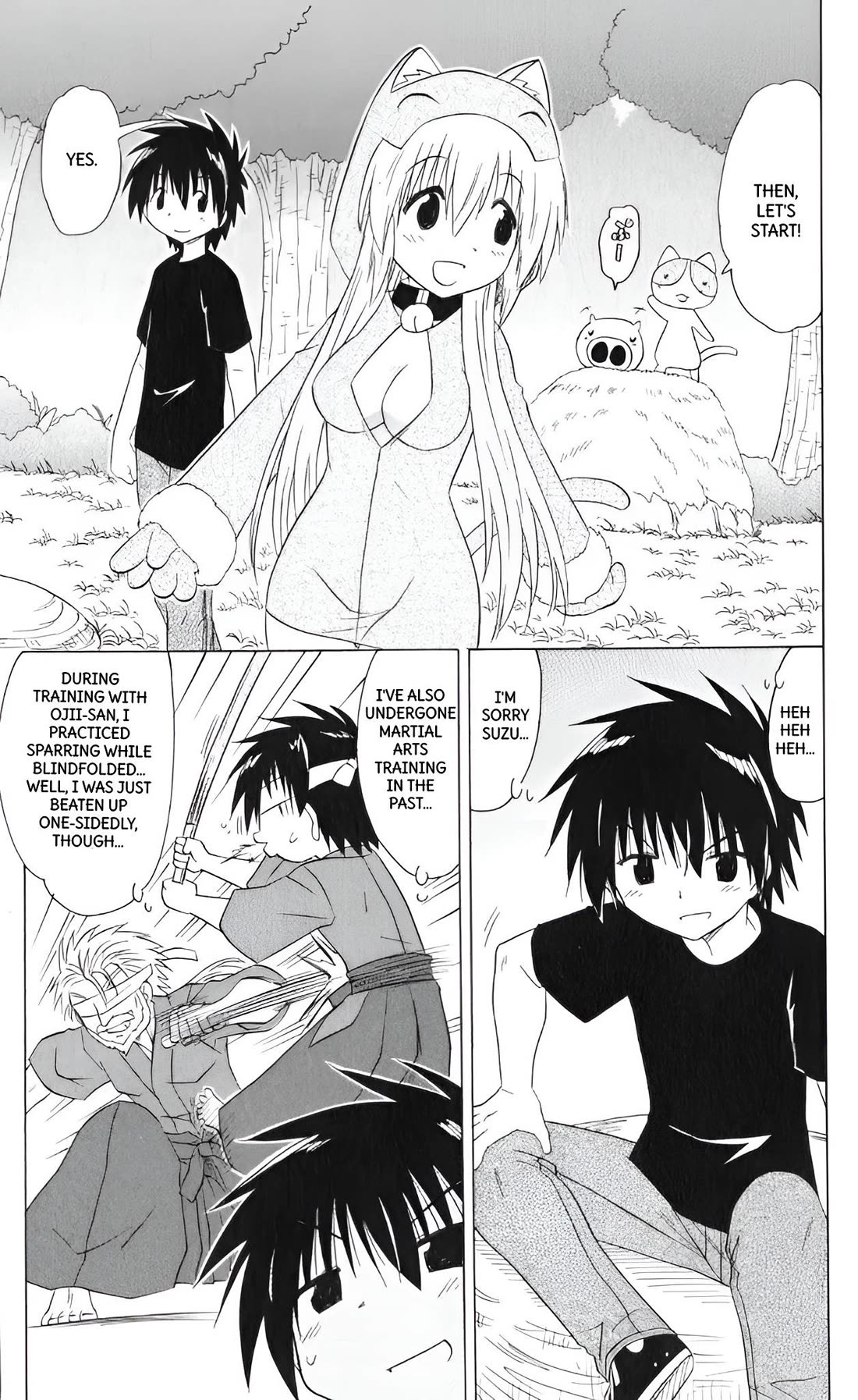 Nagasarete Airantou chapter 203 page 11