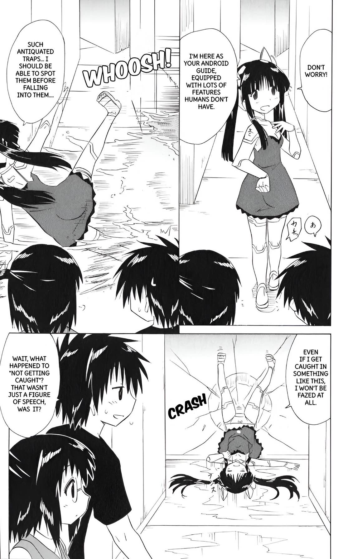 Nagasarete Airantou chapter 205 page 17