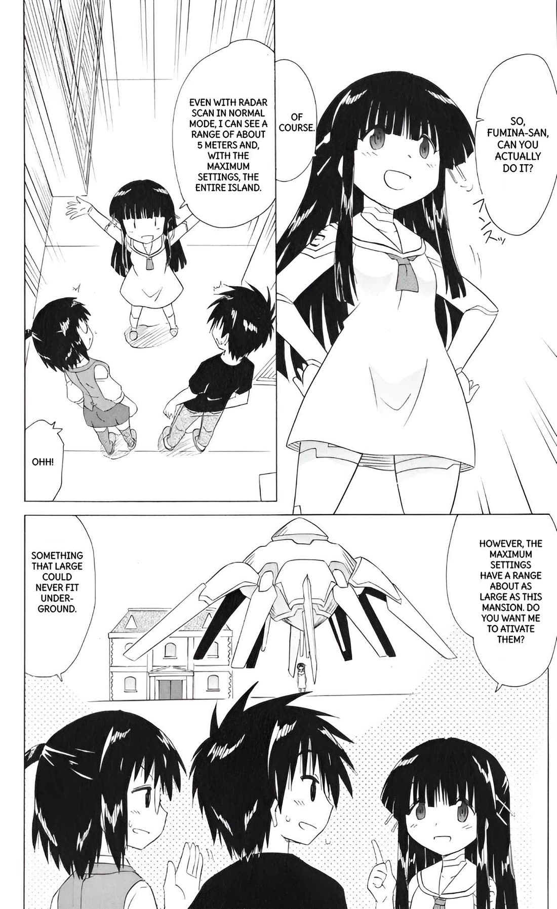 Nagasarete Airantou chapter 205 page 8