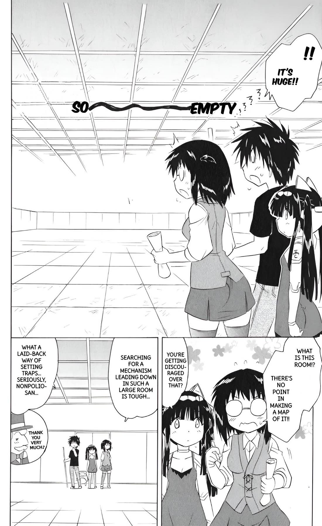 Nagasarete Airantou chapter 206 page 10