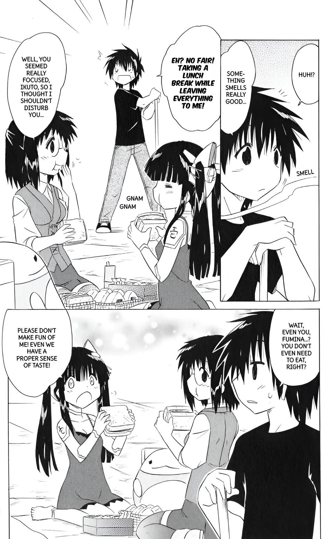 Nagasarete Airantou chapter 206 page 13