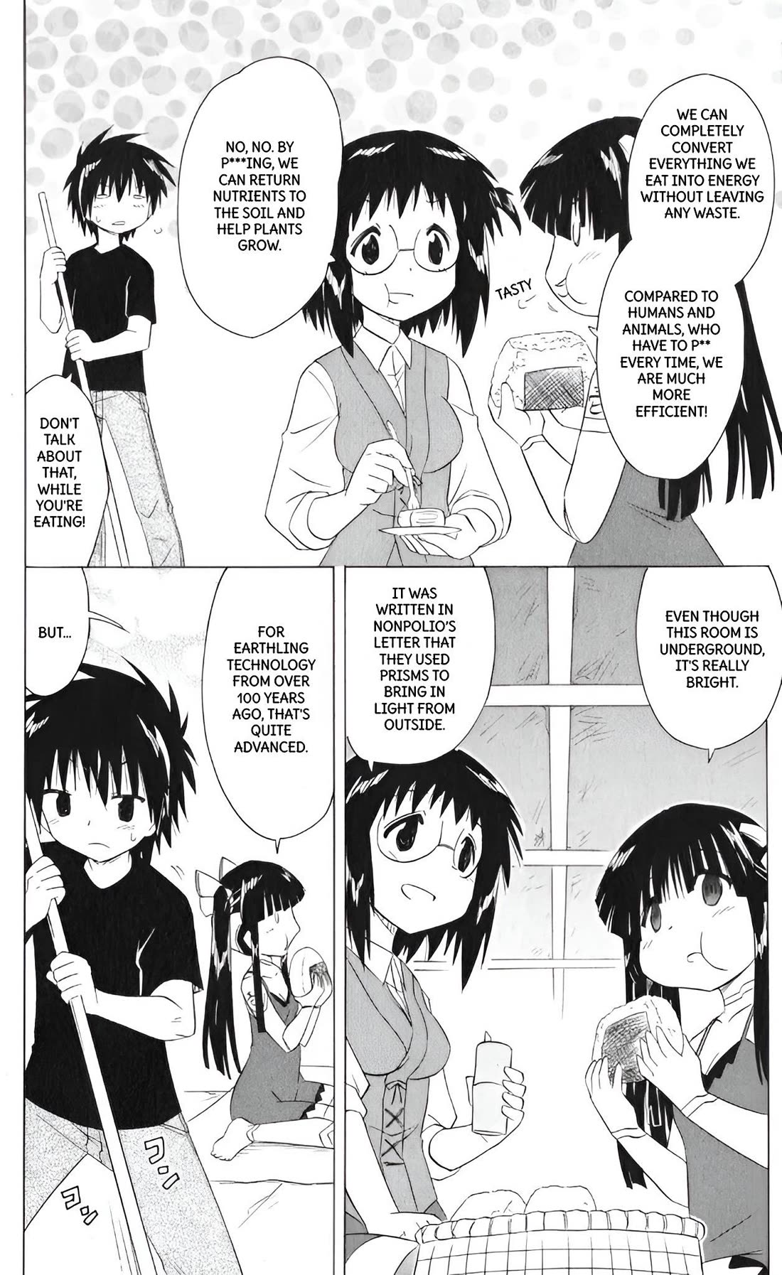 Nagasarete Airantou chapter 206 page 14