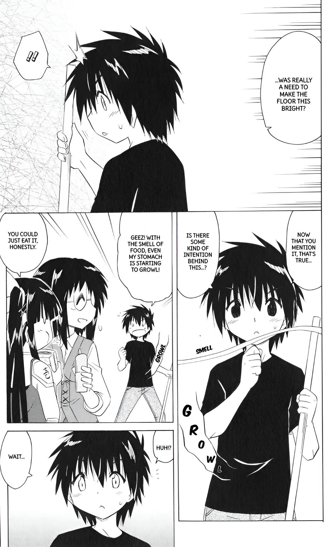 Nagasarete Airantou chapter 206 page 15