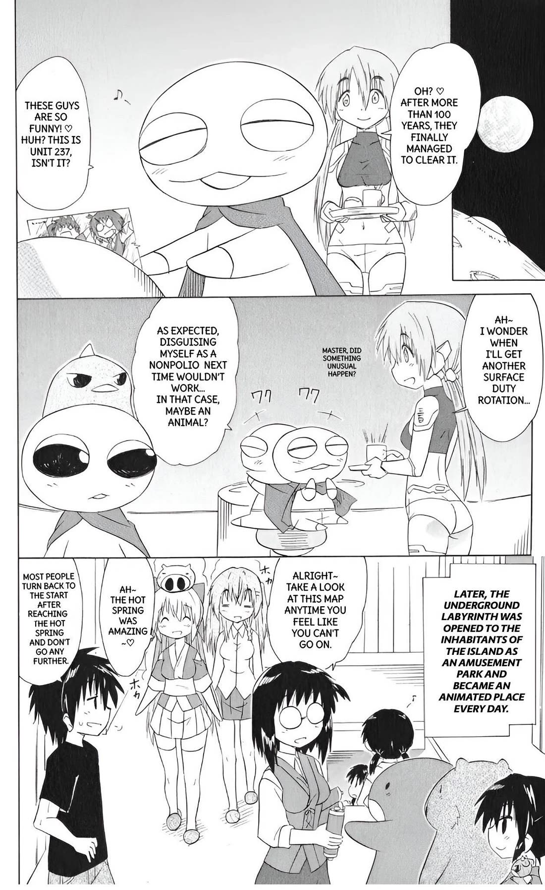 Nagasarete Airantou chapter 207 page 26