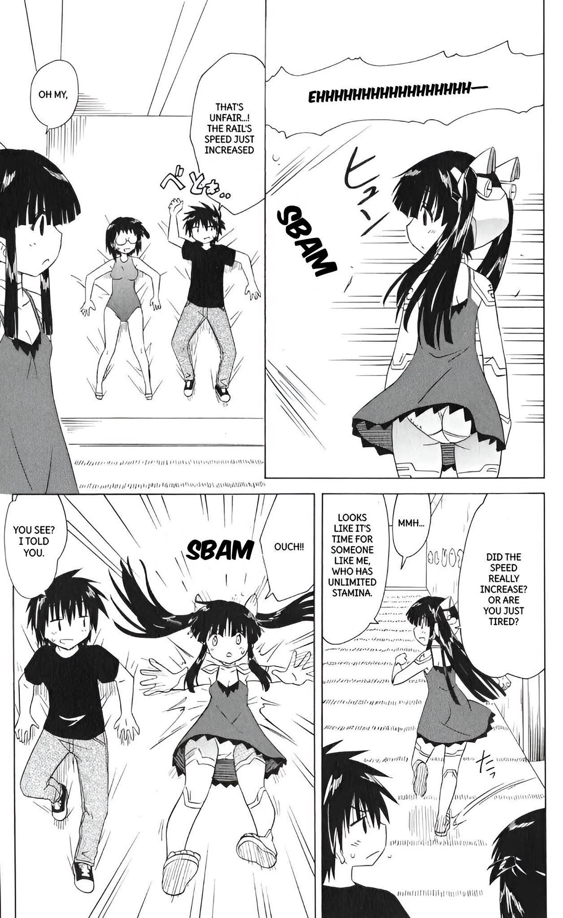 Nagasarete Airantou chapter 207 page 7