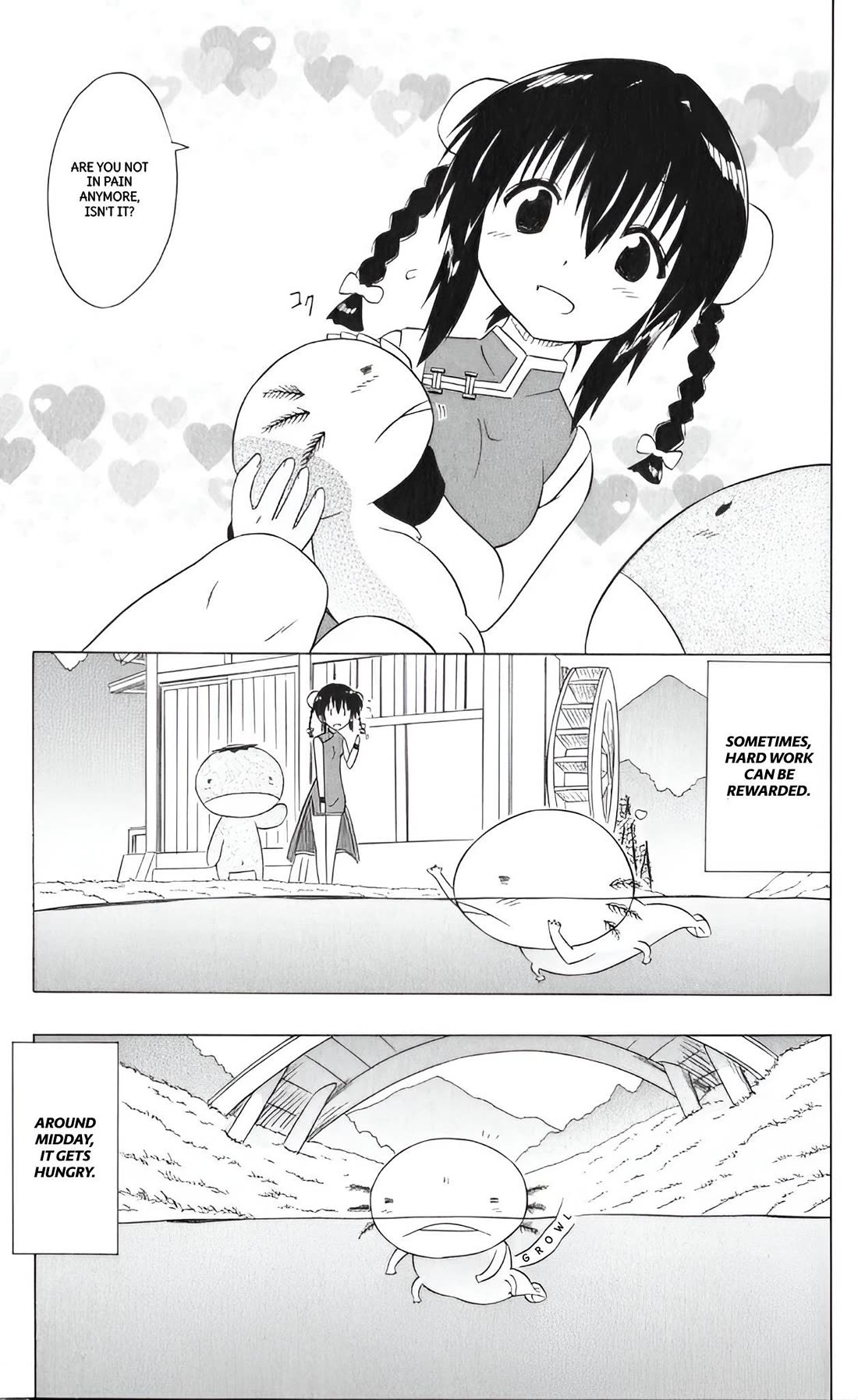 Nagasarete Airantou chapter 208 page 17