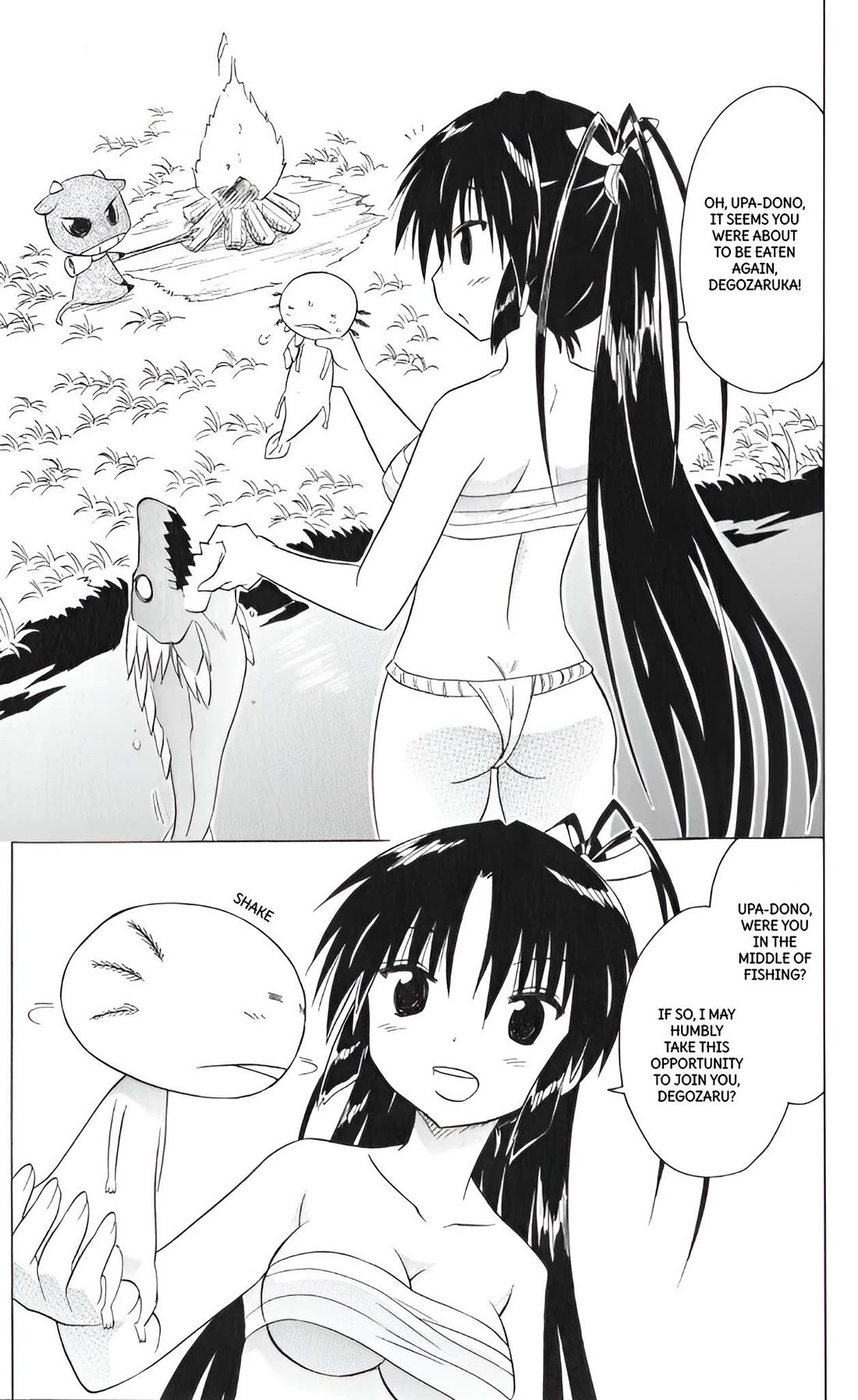 Nagasarete Airantou chapter 208 page 21