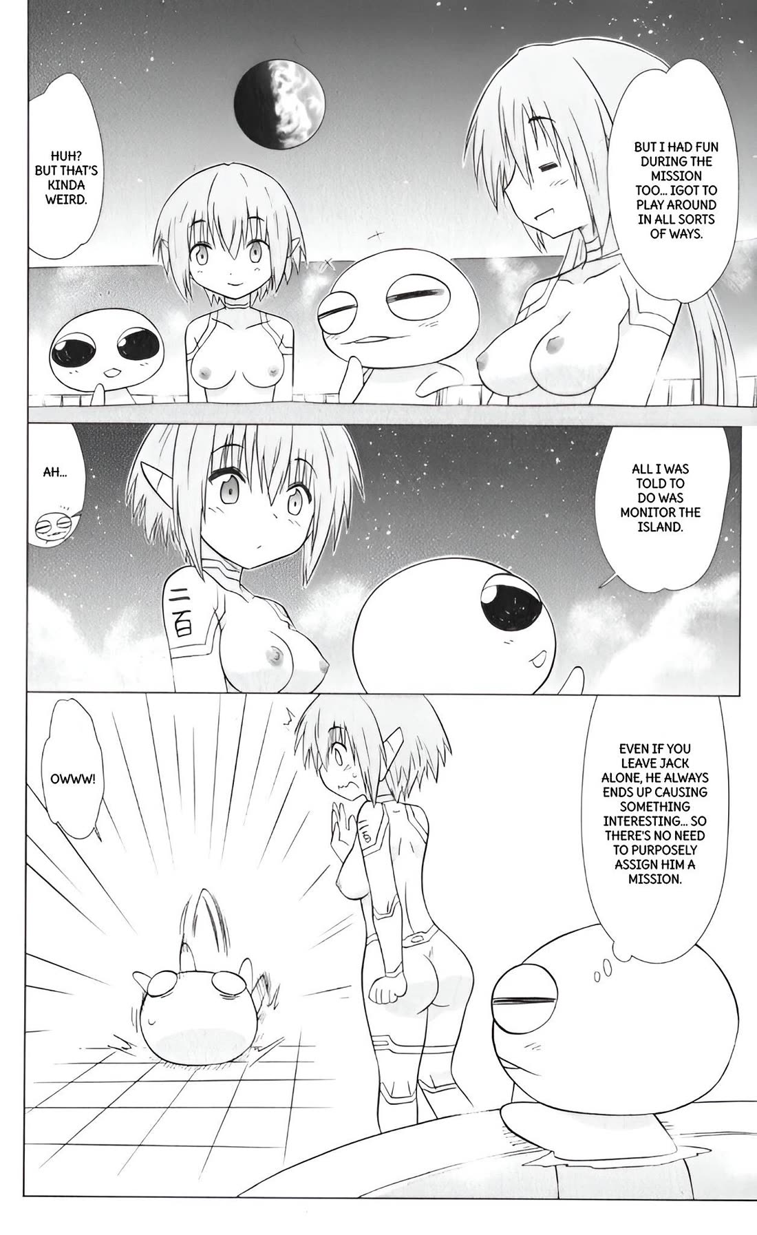 Nagasarete Airantou chapter 208 page 30