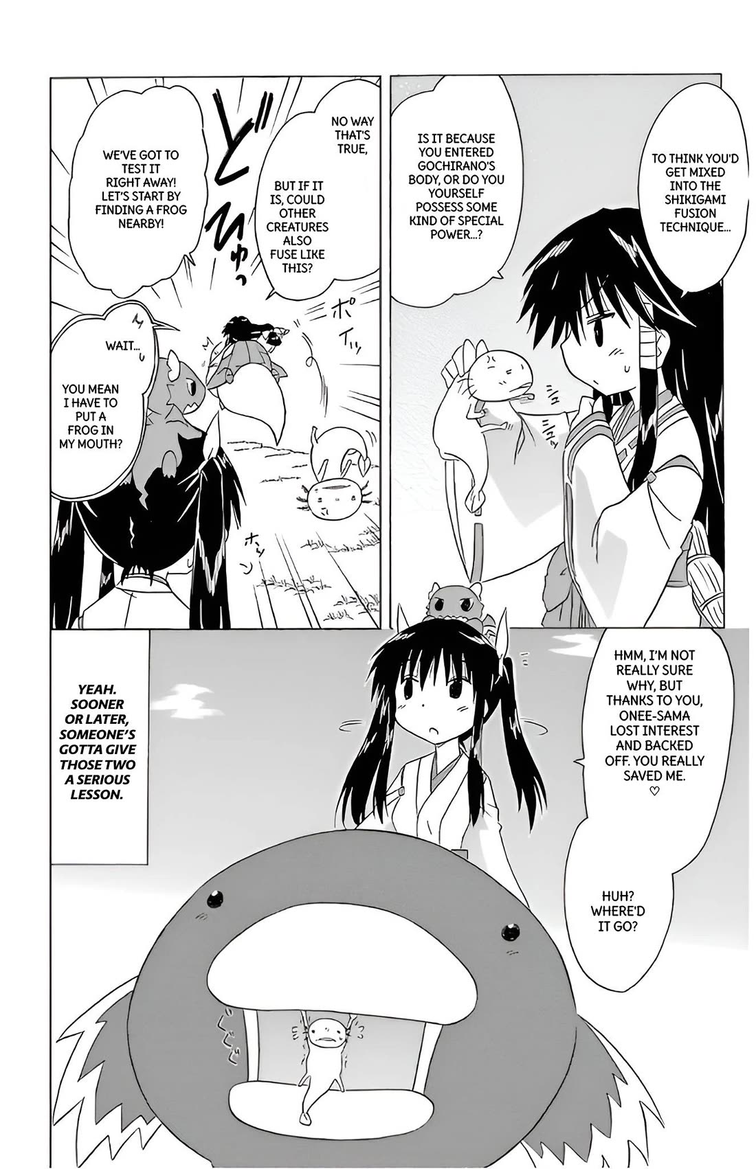 Nagasarete Airantou chapter 209 page 19