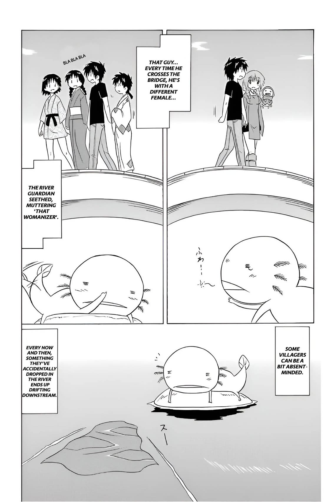 Nagasarete Airantou chapter 209 page 21