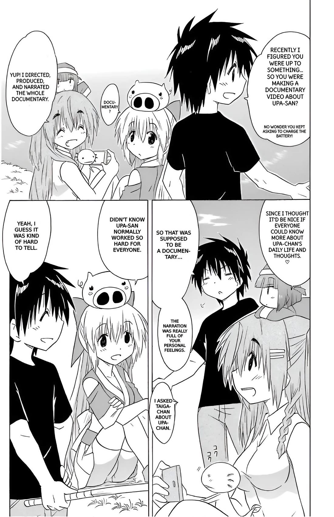 Nagasarete Airantou chapter 209 page 28