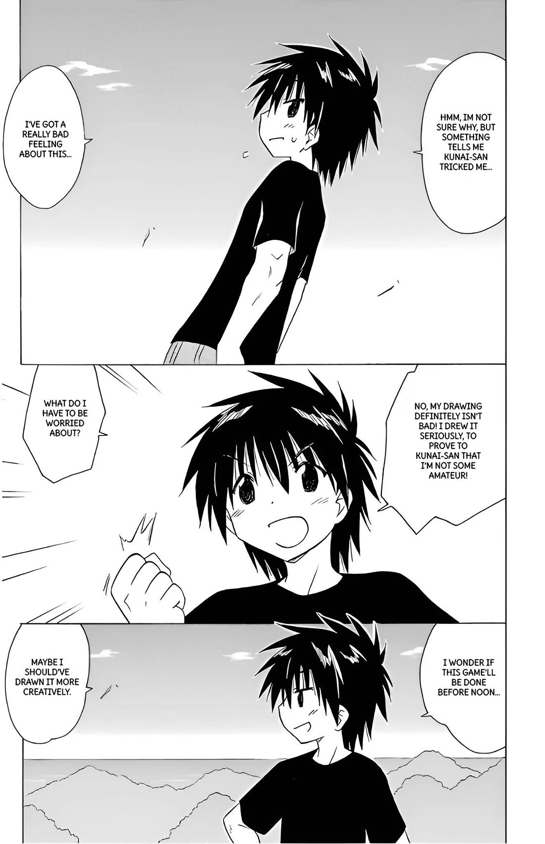 Nagasarete Airantou chapter 210 page 13