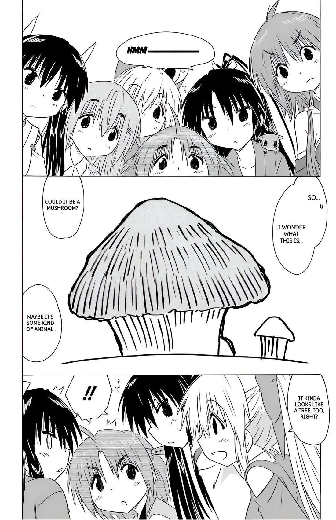 Nagasarete Airantou chapter 210 page 14