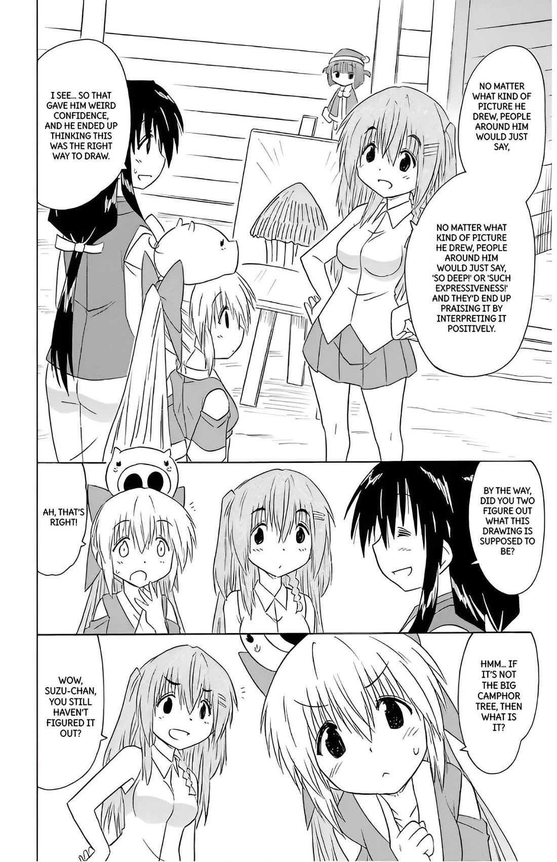 Nagasarete Airantou chapter 210 page 20