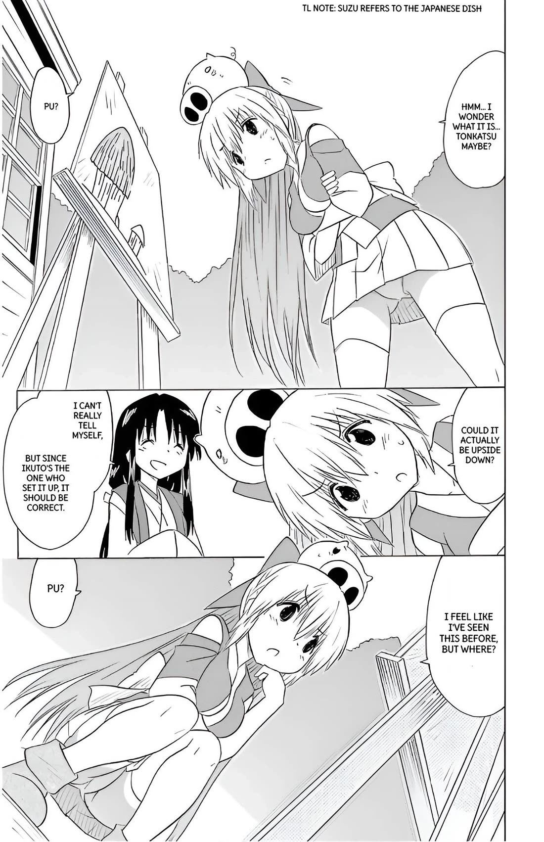 Nagasarete Airantou chapter 210 page 25