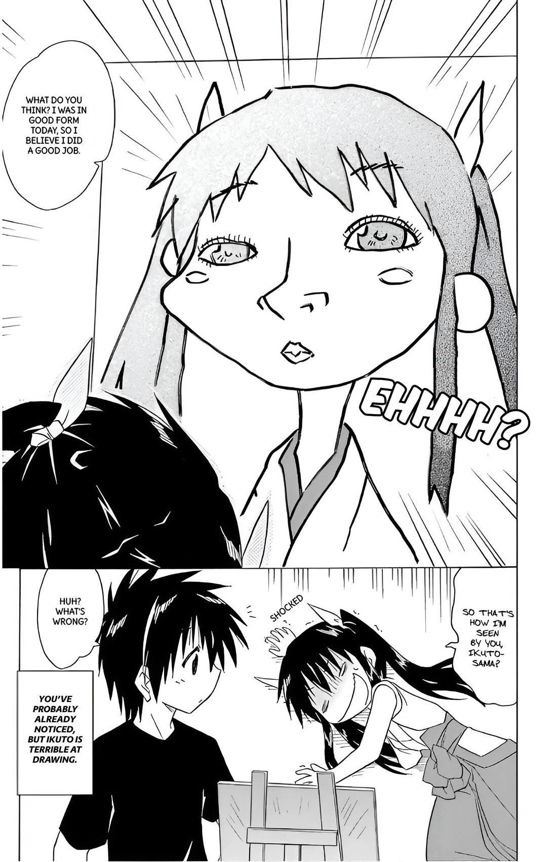 Nagasarete Airantou chapter 210 page 3