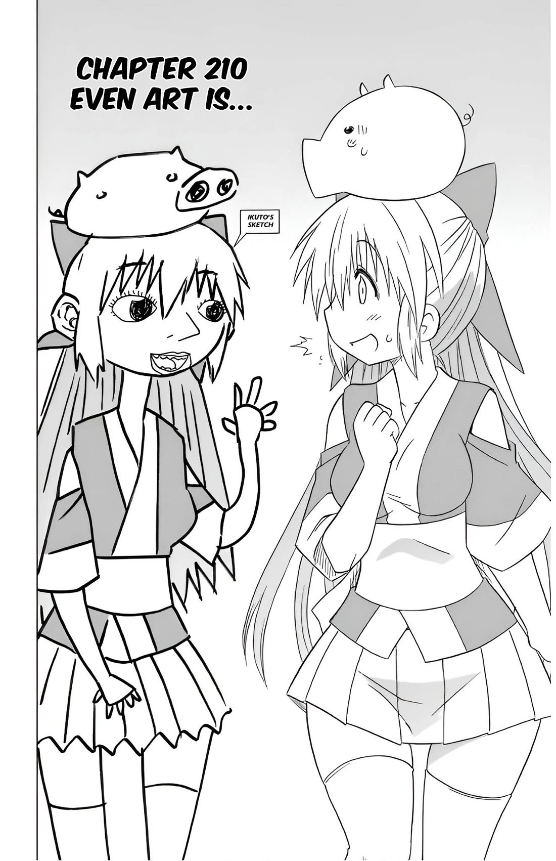 Nagasarete Airantou chapter 210 page 4