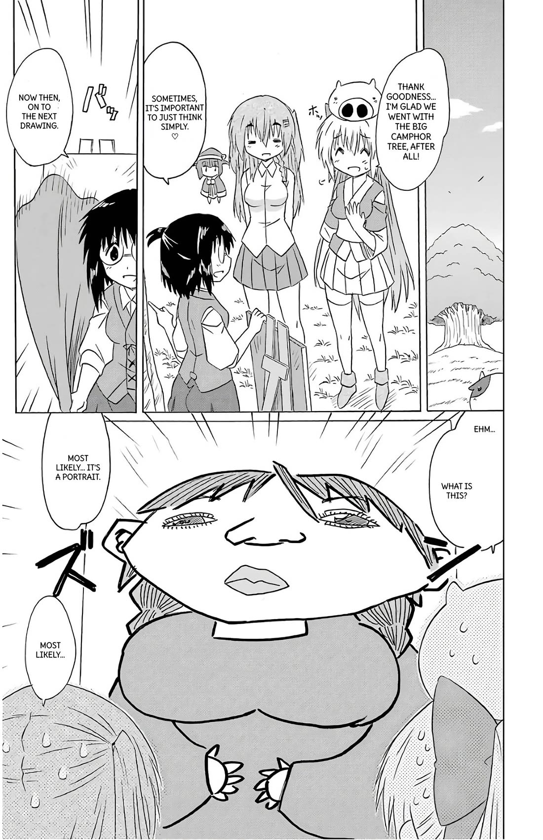 Nagasarete Airantou chapter 211 page 10