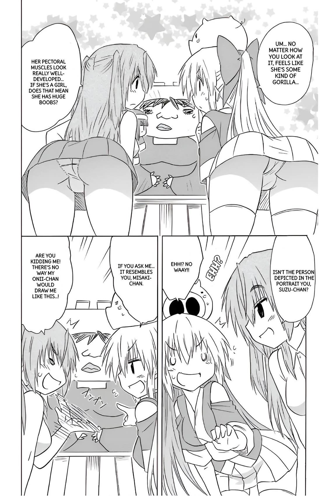 Nagasarete Airantou chapter 211 page 11