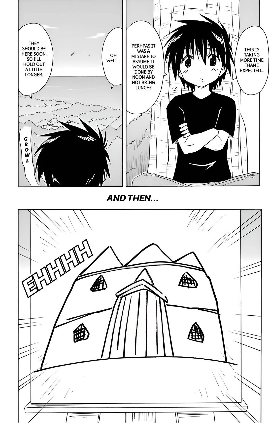 Nagasarete Airantou chapter 211 page 19