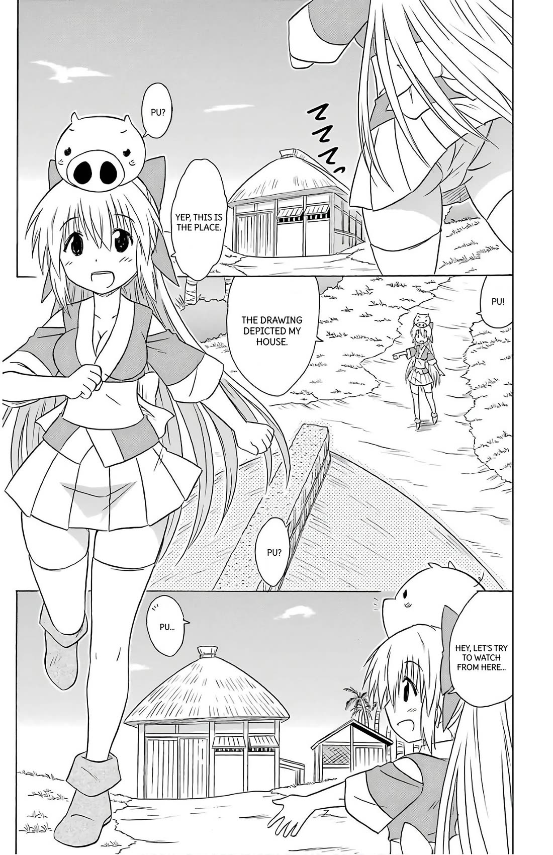 Nagasarete Airantou chapter 211 page 2