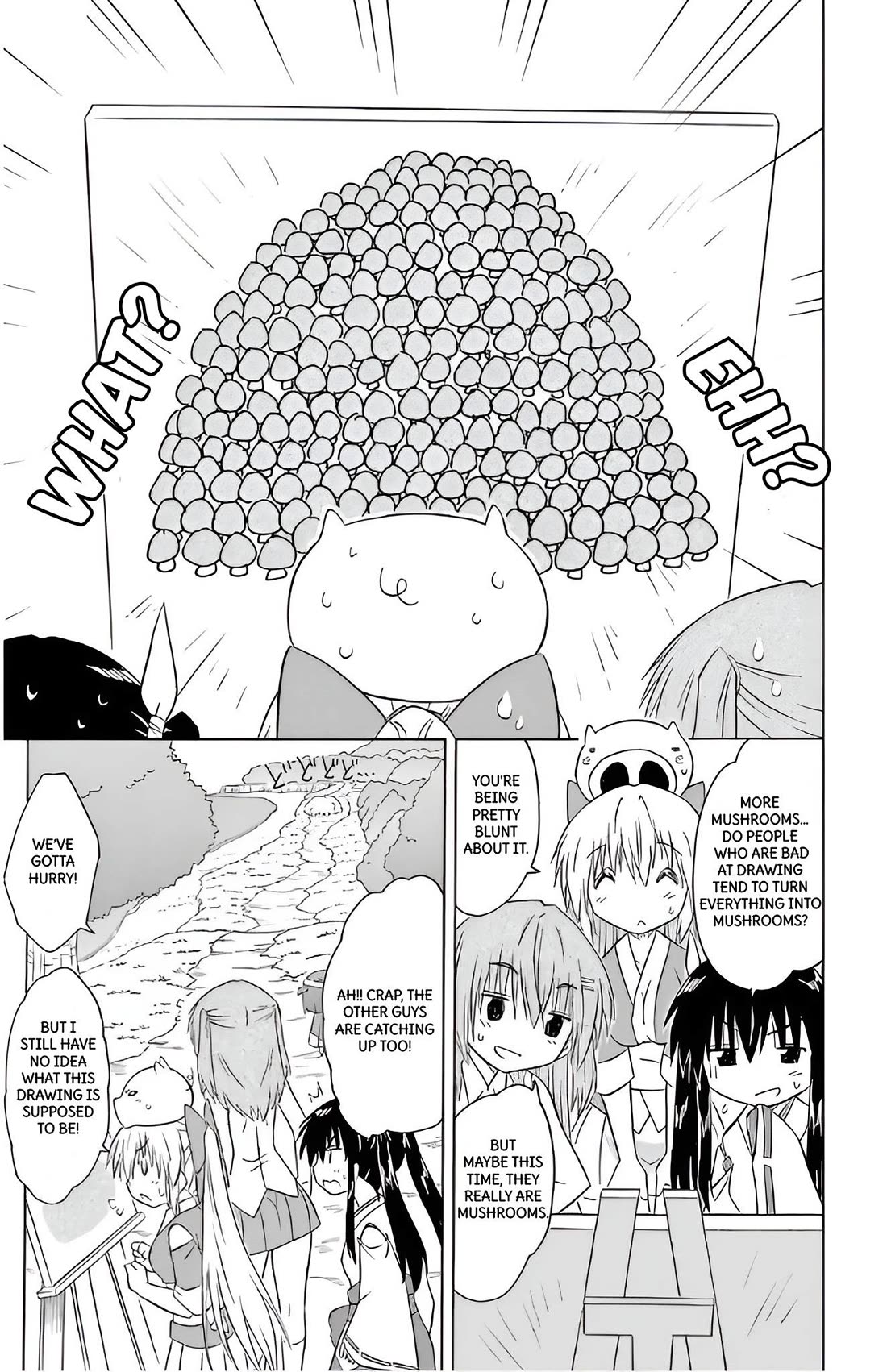 Nagasarete Airantou chapter 211 page 22