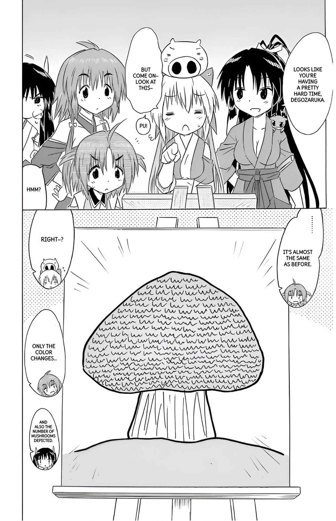 Nagasarete Airantou chapter 211 page 7