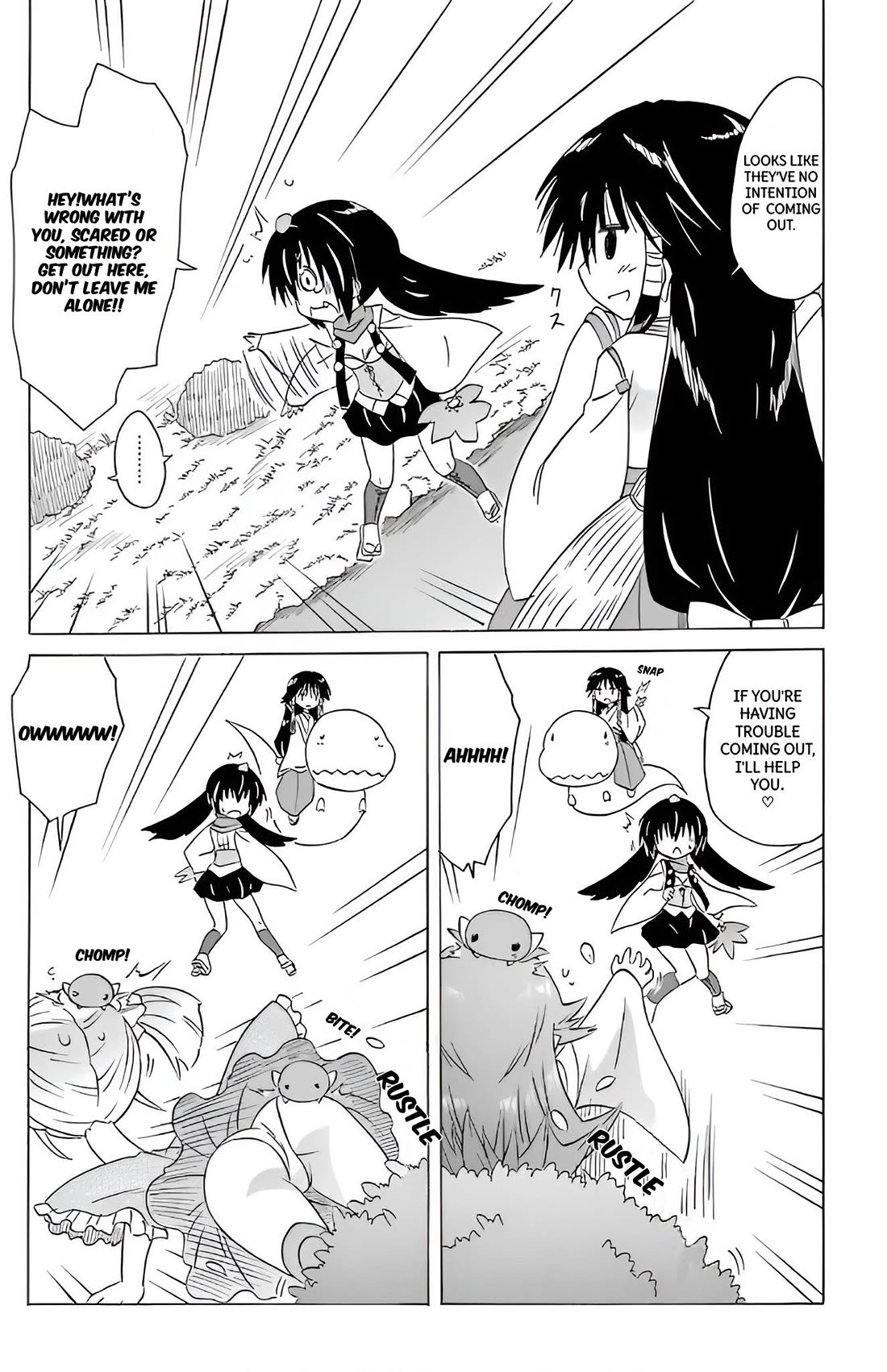 Nagasarete Airantou chapter 212 page 11