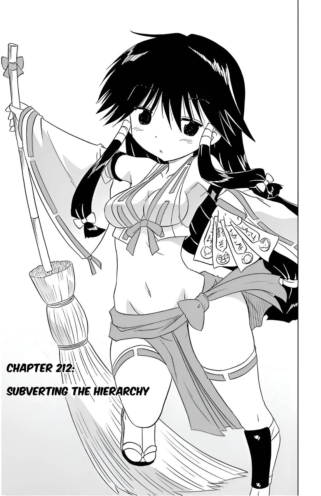 Nagasarete Airantou chapter 212 page 3