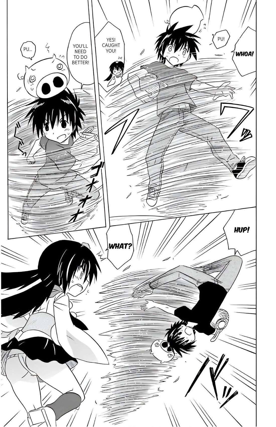 Nagasarete Airantou chapter 213 page 13